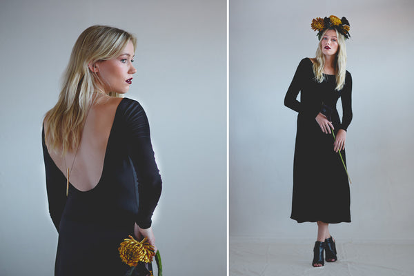 Altar PDX Houseline Lookbook Somniferum Portland Fashion Hawthorne Blvd Dark Bohemian Gothic Floral Style