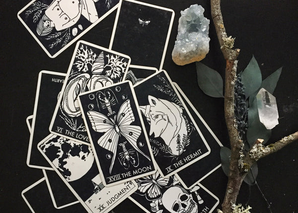 The Nomad Tarot is back!