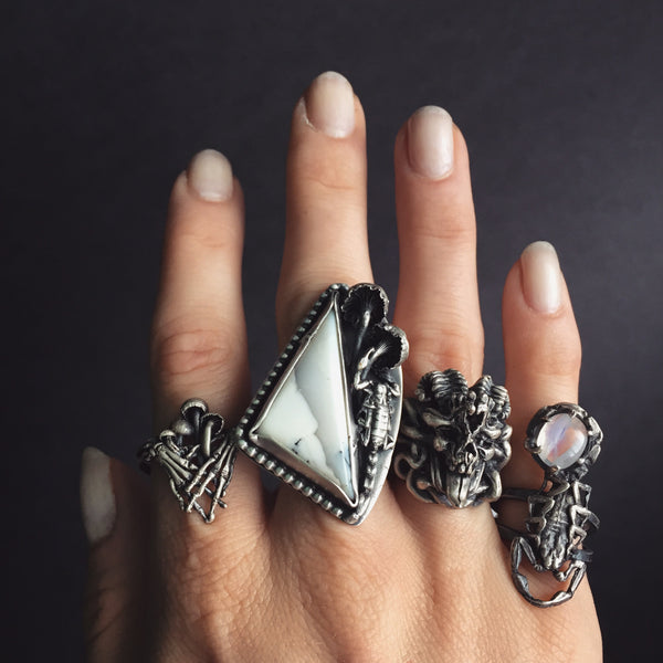 Artist Interview: Theeth Jewelry