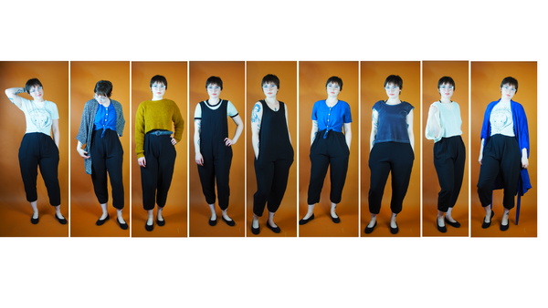 Jumpsuit Nine Ways