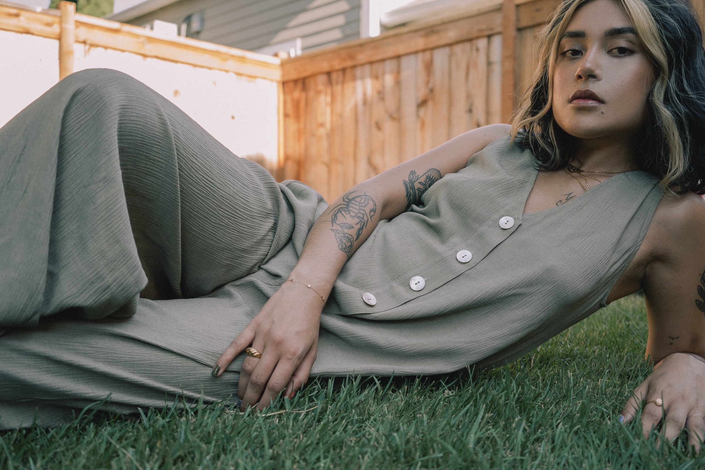 jumpsuits + rompers