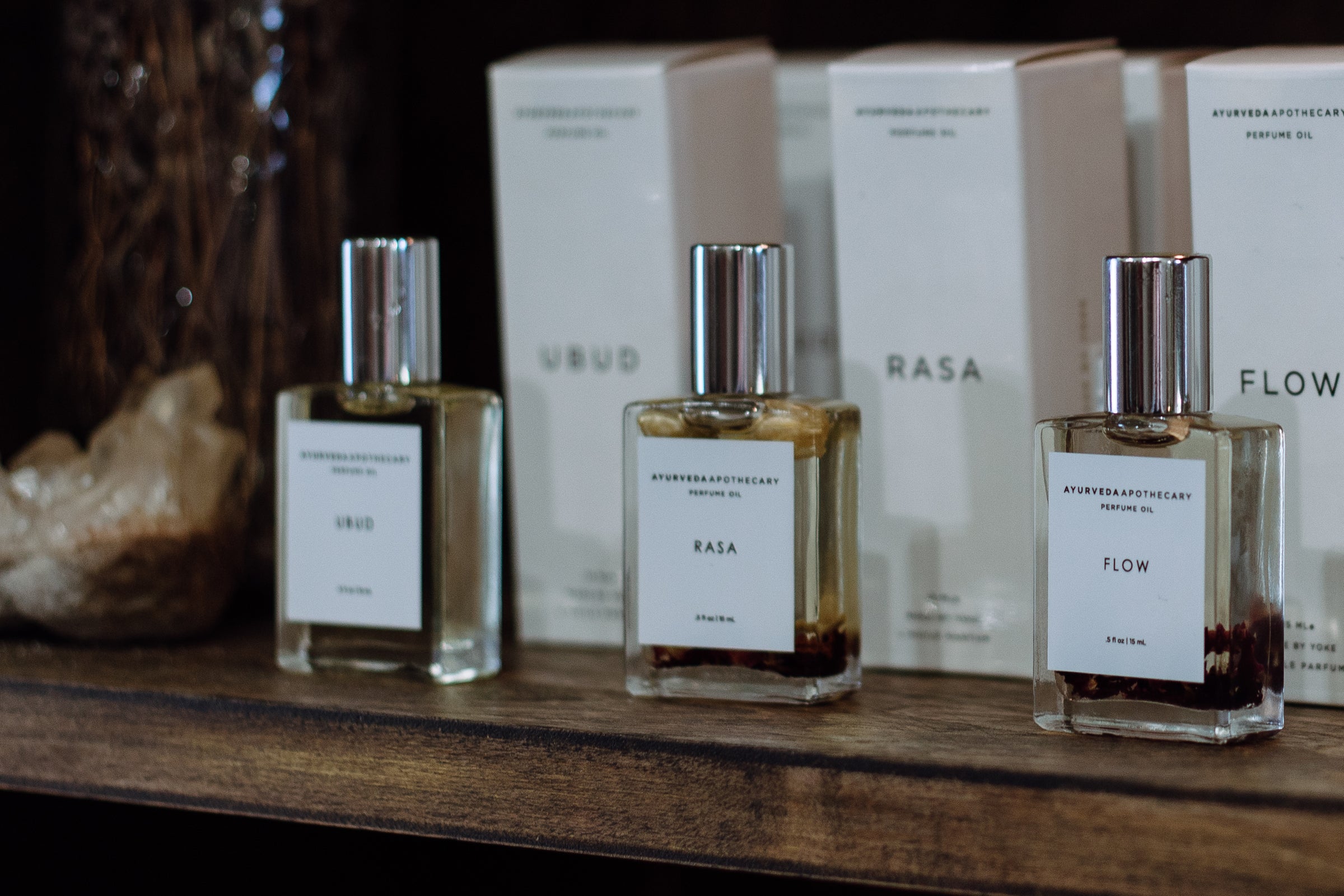 PERFUME + ROOM SPRAYS