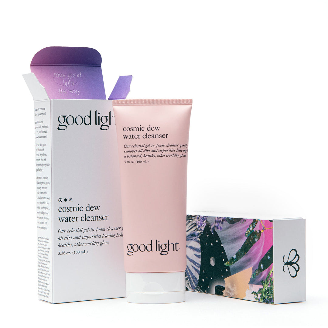 cosmic dew water cleanser