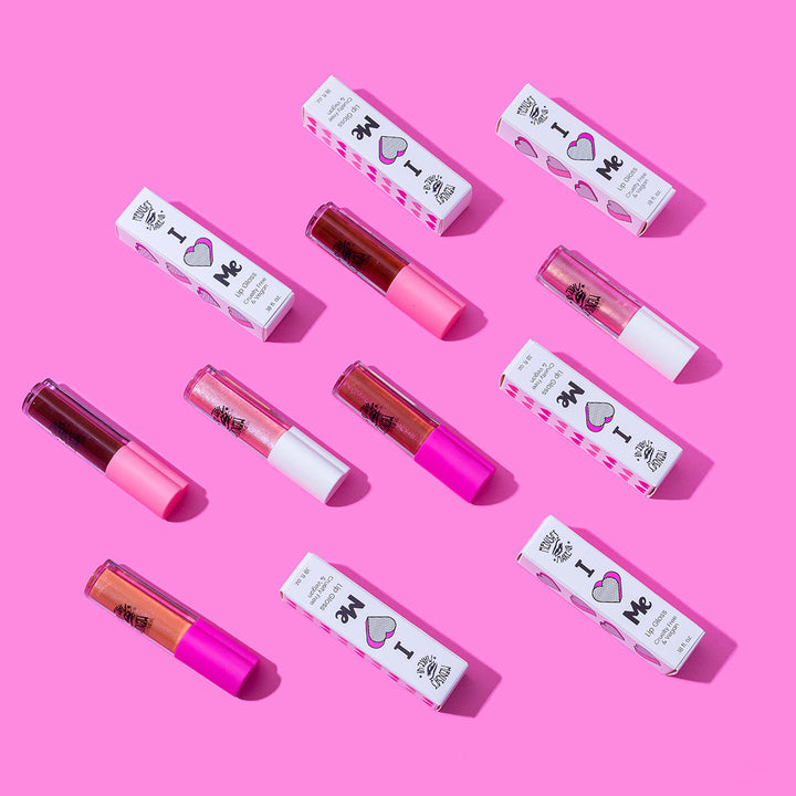 I Heart Me Lip Gloss - Ghost