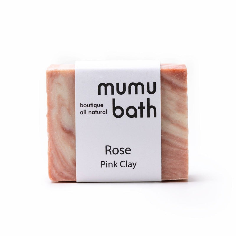 Rose Pink Clay Soap