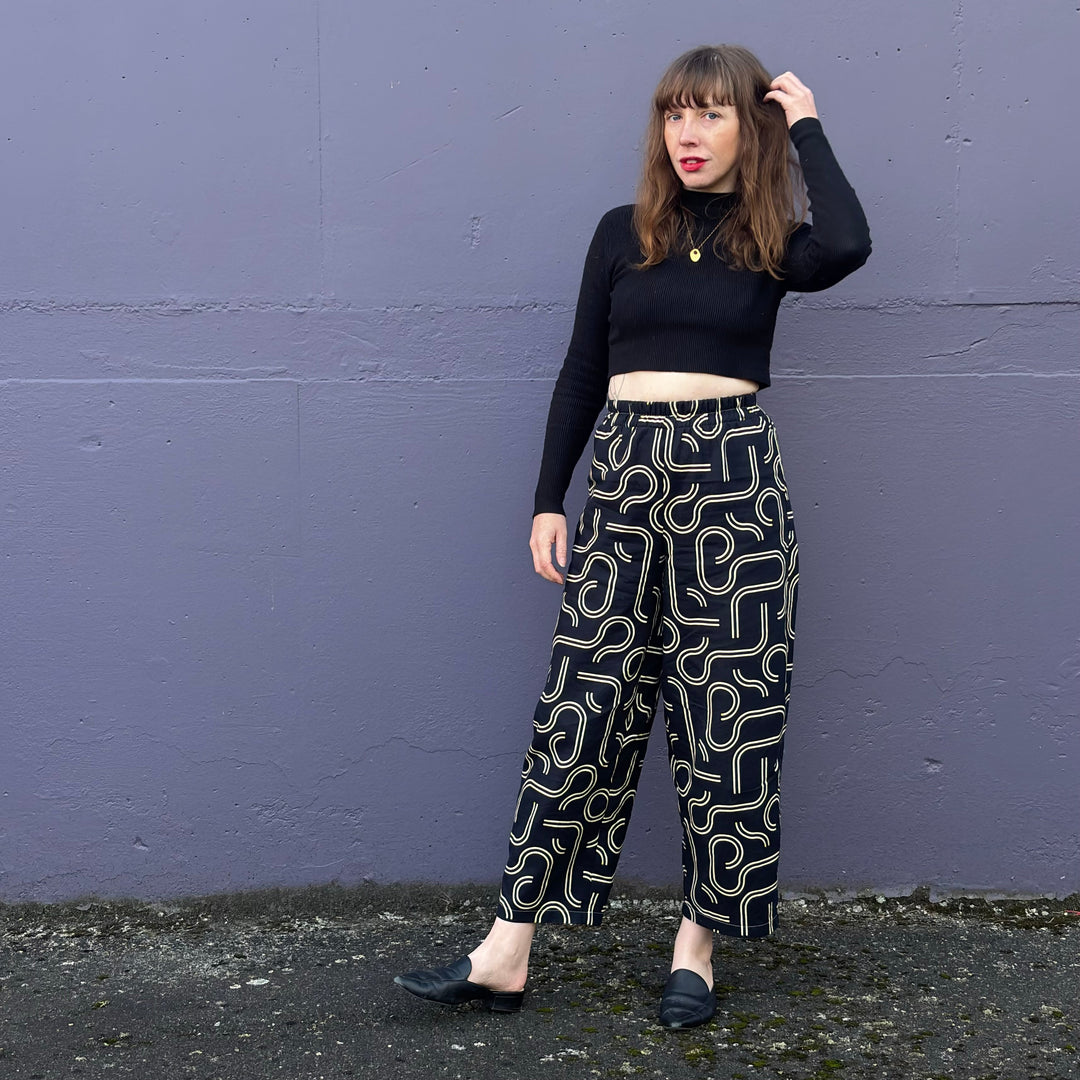 Stevie Pant - Macaroni Black