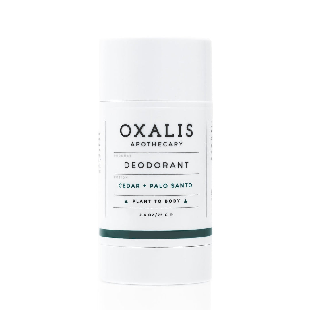CEDAR + PALO SANTO DEODORANT