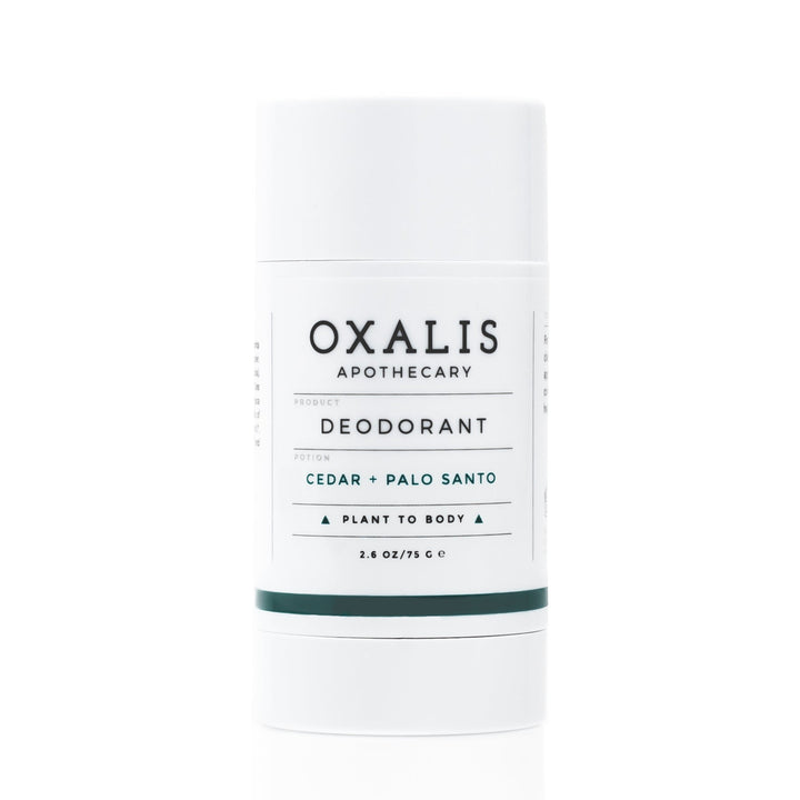 CEDAR + PALO SANTO DEODORANT