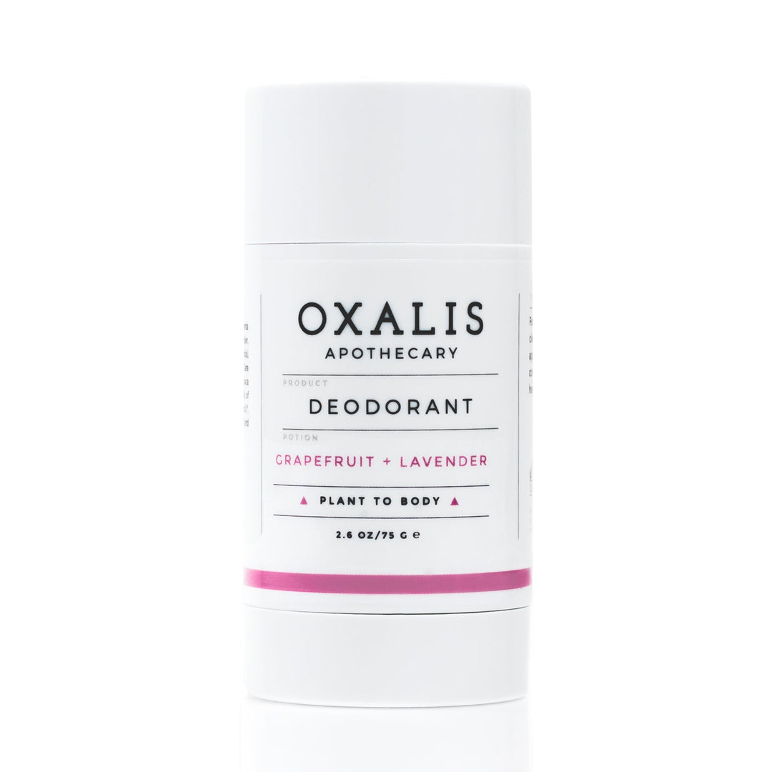 GRAPEFRUIT + LAVENDER DEODORANT