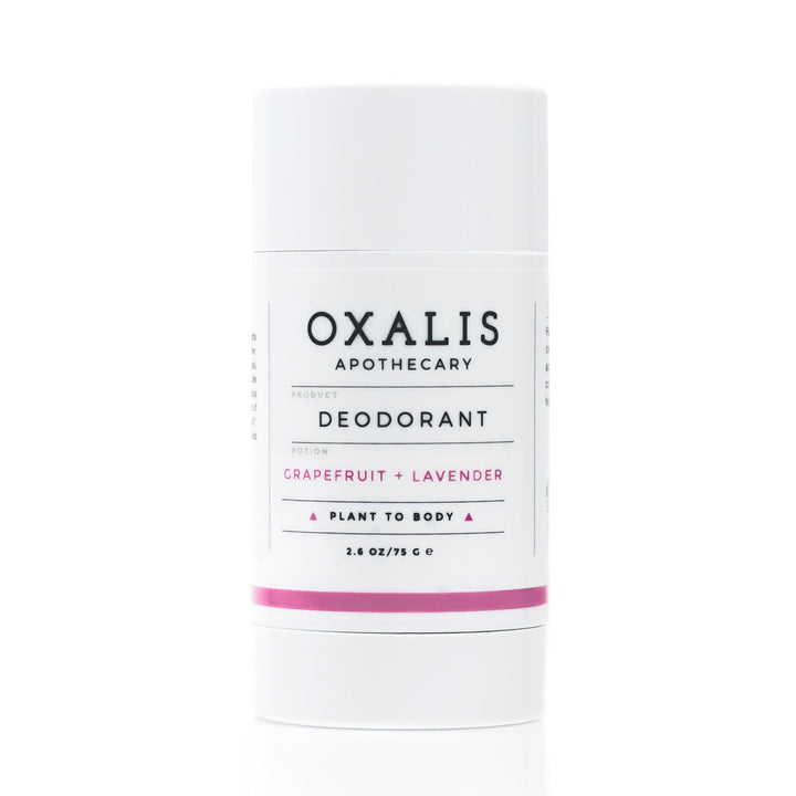 GRAPEFRUIT + LAVENDER DEODORANT