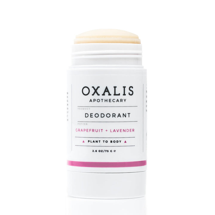 GRAPEFRUIT + LAVENDER DEODORANT