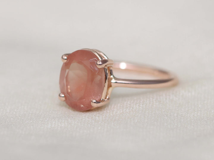 Sun and Moon Artemis Crown Ring Set - 10x8 Oval