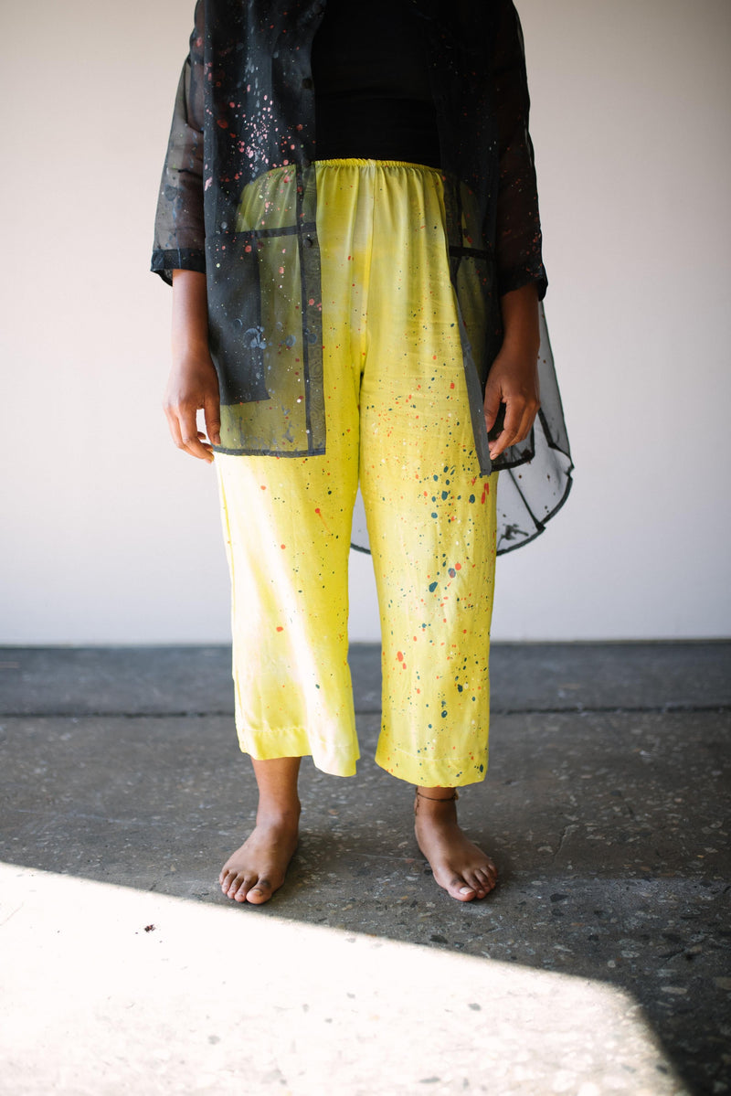 Simply Silk Pant, Lemon Drop