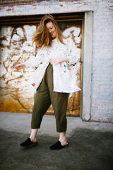 Quarter Shirt, Natural