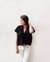 Market Shirt, Black