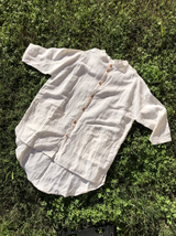 Quarter Shirt, Natural