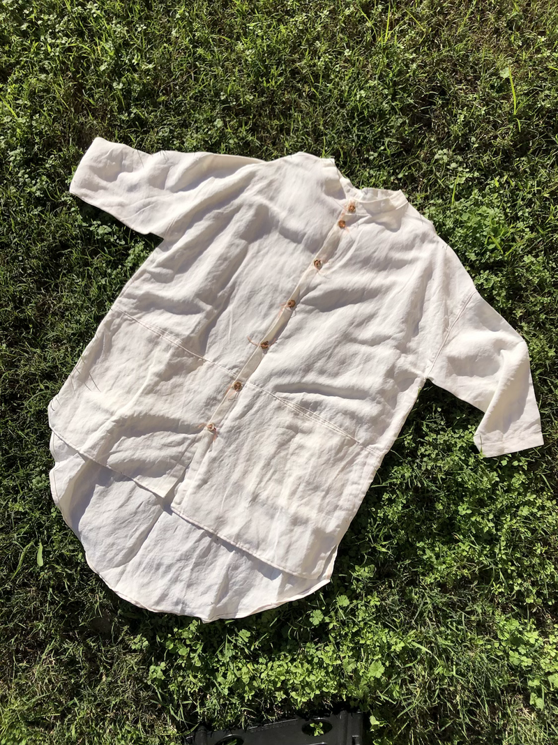 Quarter Shirt, Natural