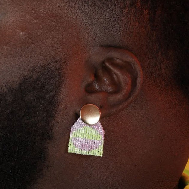 Mini Balance Beaded Earrings (3 colorways)