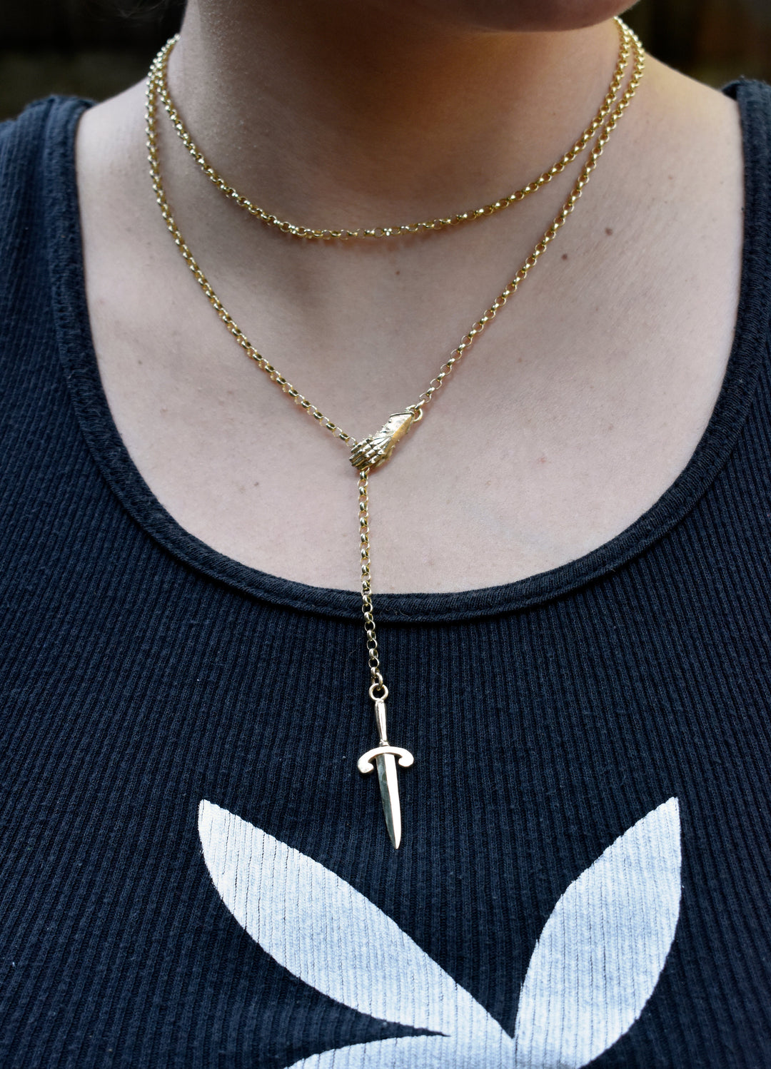 Misericord Lariat