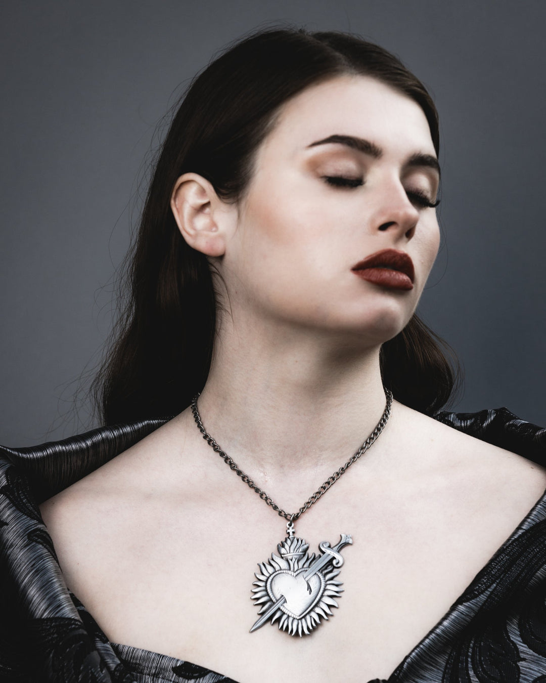 Sacred Heart Necklace