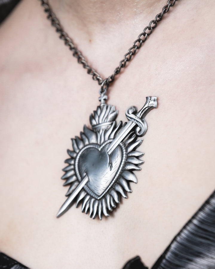 Sacred Heart Necklace