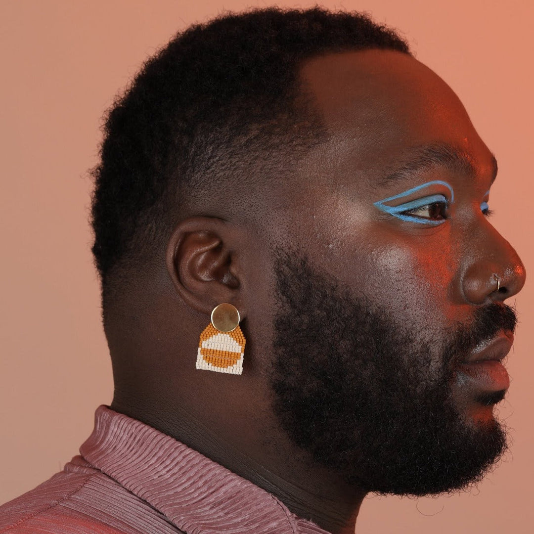 Mini Balance Beaded Earrings (3 colorways)