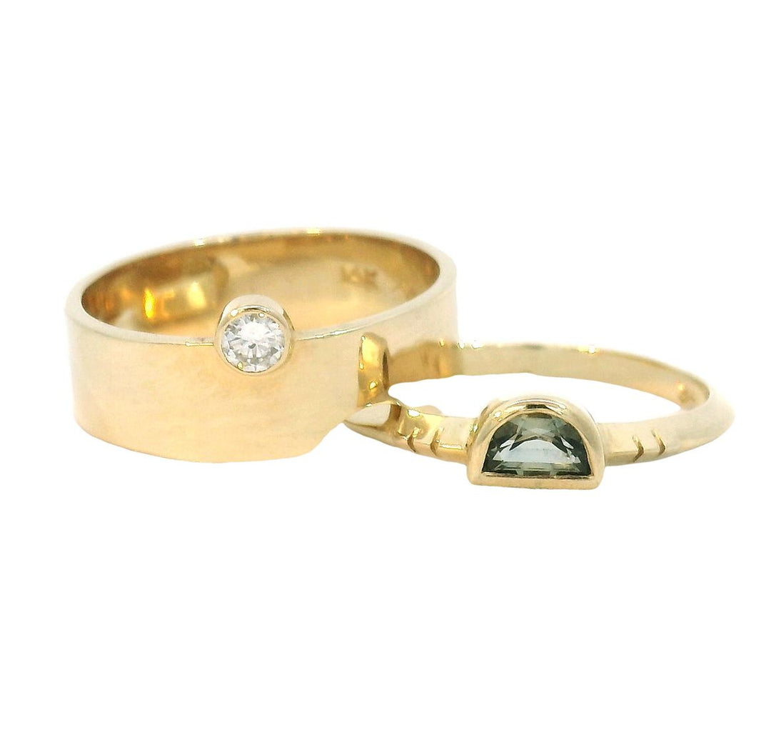 The Montana Sapphire Cosmos Set No. 1