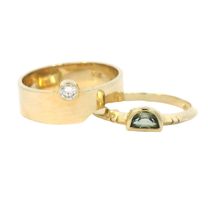 The Montana Sapphire Cosmos Set No. 1