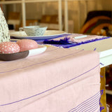 Blush Handwoven Table Runner