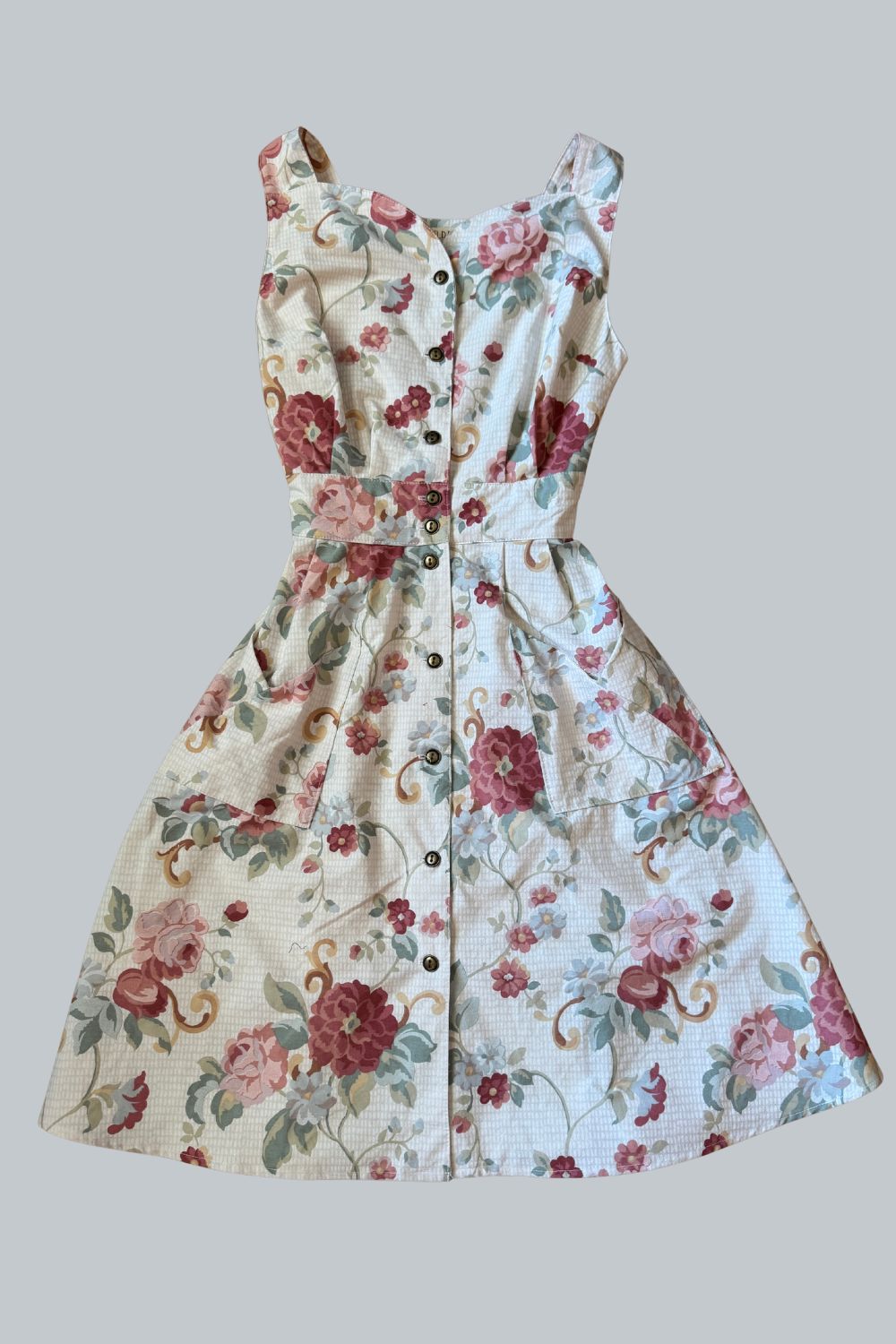 Sheet Dress in One of a Kind in Small
