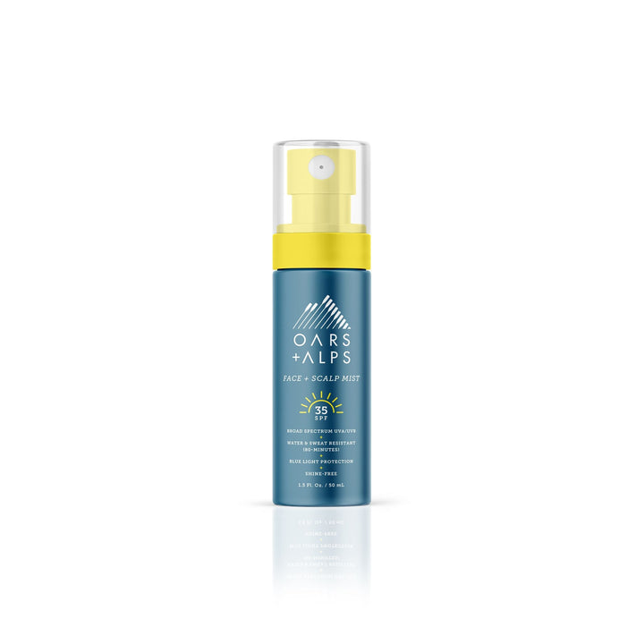 Face + Scalp Mist with SPF 35