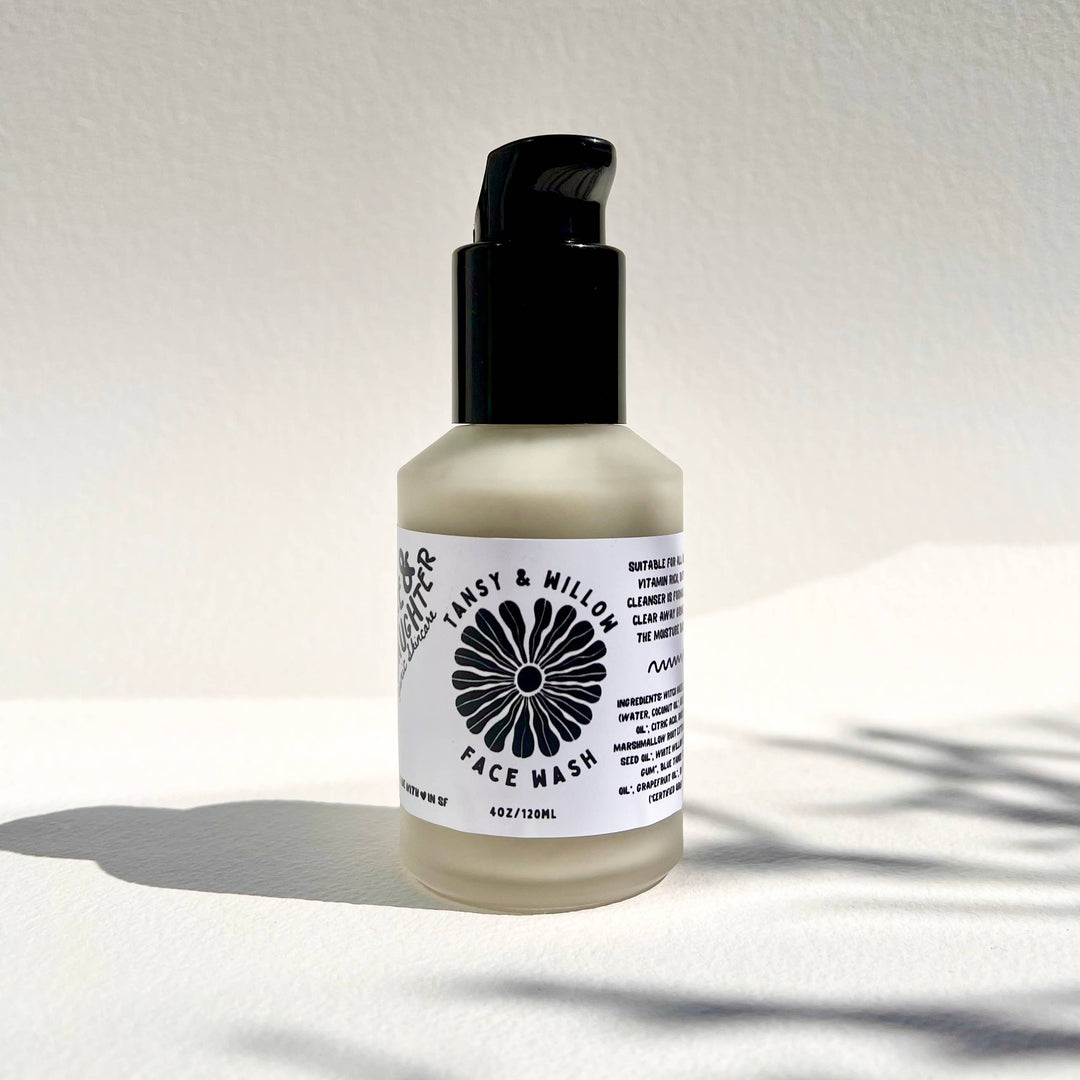 Organic Cleanser - Tansy + Willow