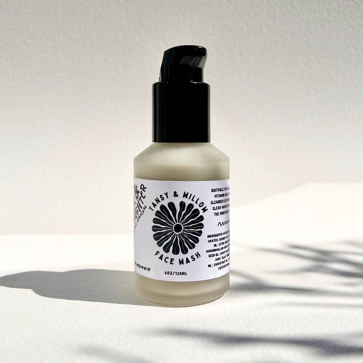 Organic Cleanser - Tansy + Willow