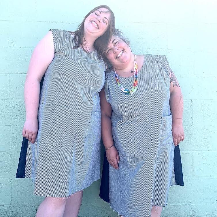Denim Play Dress