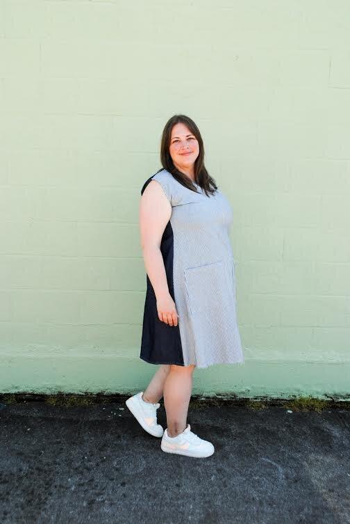 Denim Play Dress