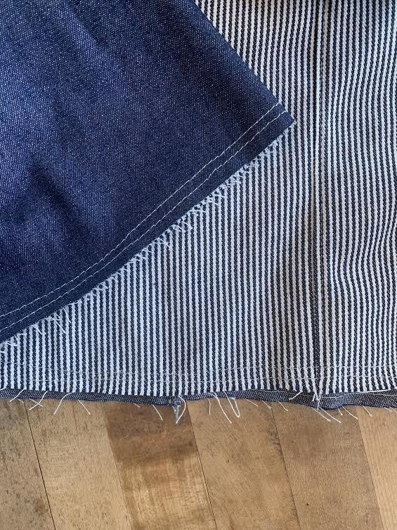 Denim Play Dress