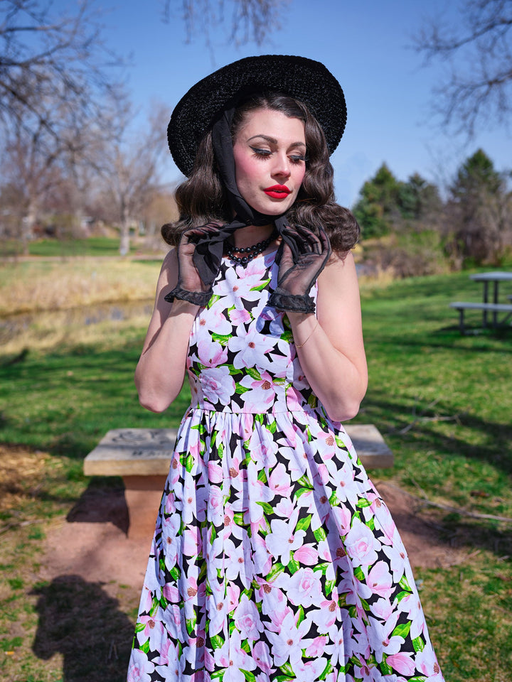 Magnolia Midi Dress