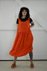 Meredith Dress in Poppy