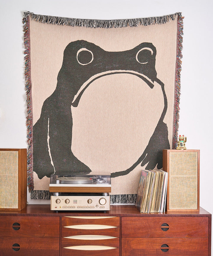 Matsumoto Hoji Frog Blanket