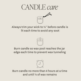 Cozy Season Soy Candle - Amber Jar - 9 oz