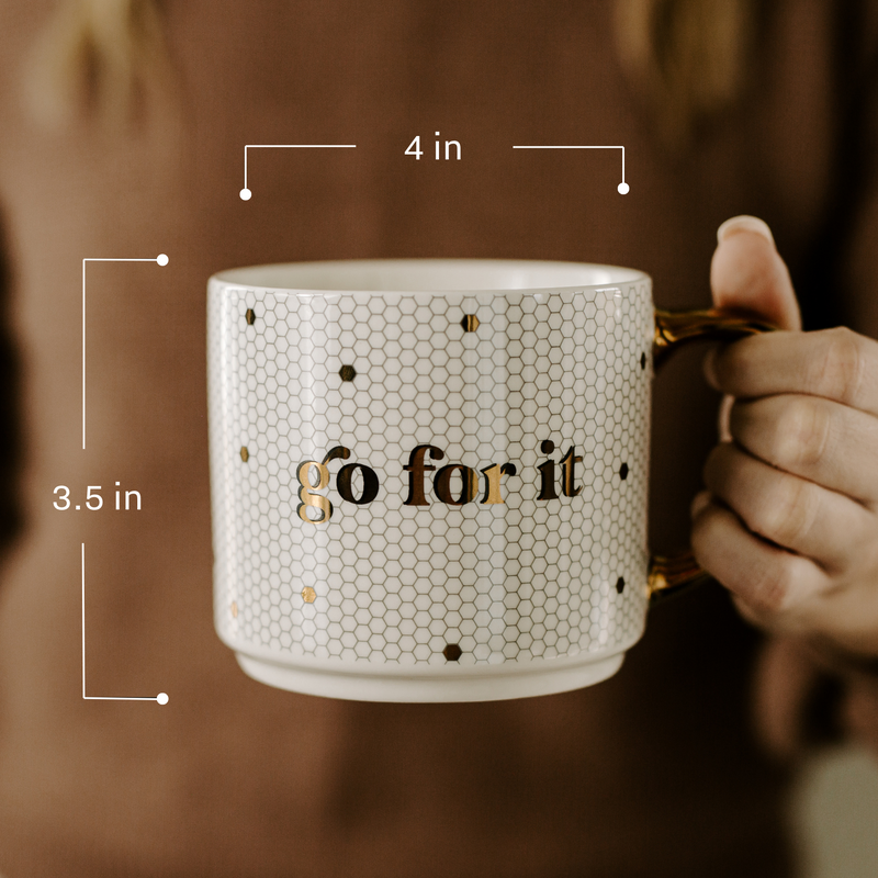 Homebody 17oz. Tile Coffee Mug