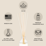 Relaxation Clear Reed Diffuser