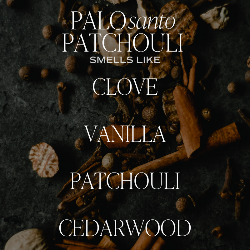 Palo Santo Patchouli Amber Reed Diffuser