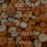 Pumpkin Spice Amber Reed Diffuser