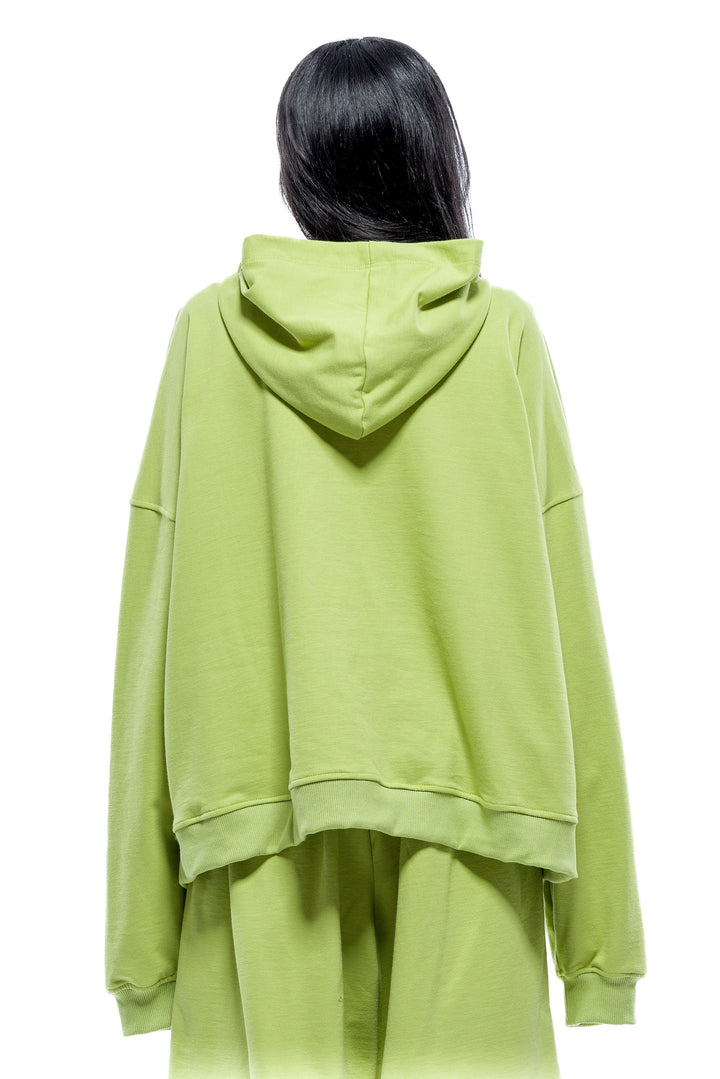 Oversize Wide Hoodie