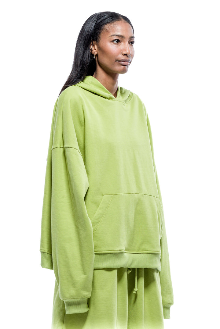 Oversize Wide Hoodie