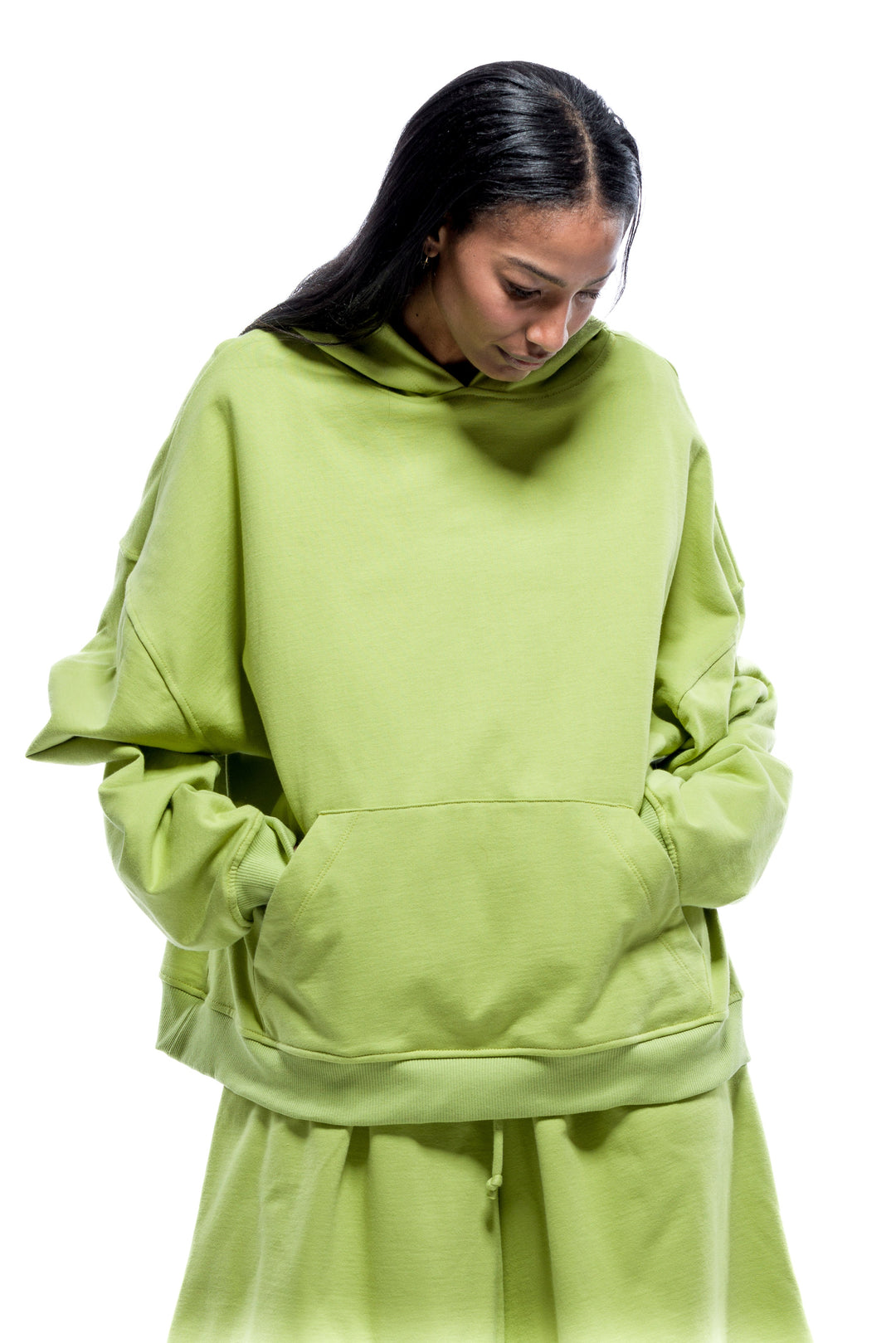 Oversize Wide Hoodie