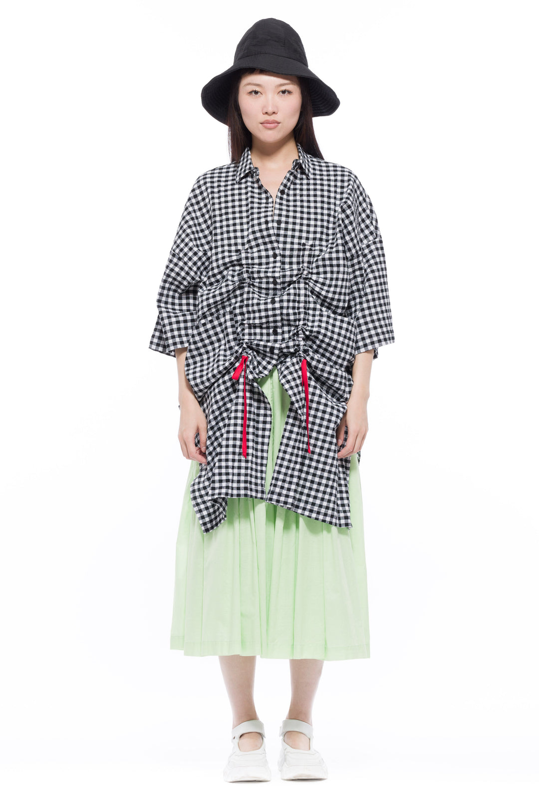 Katamiya Shirt Dress