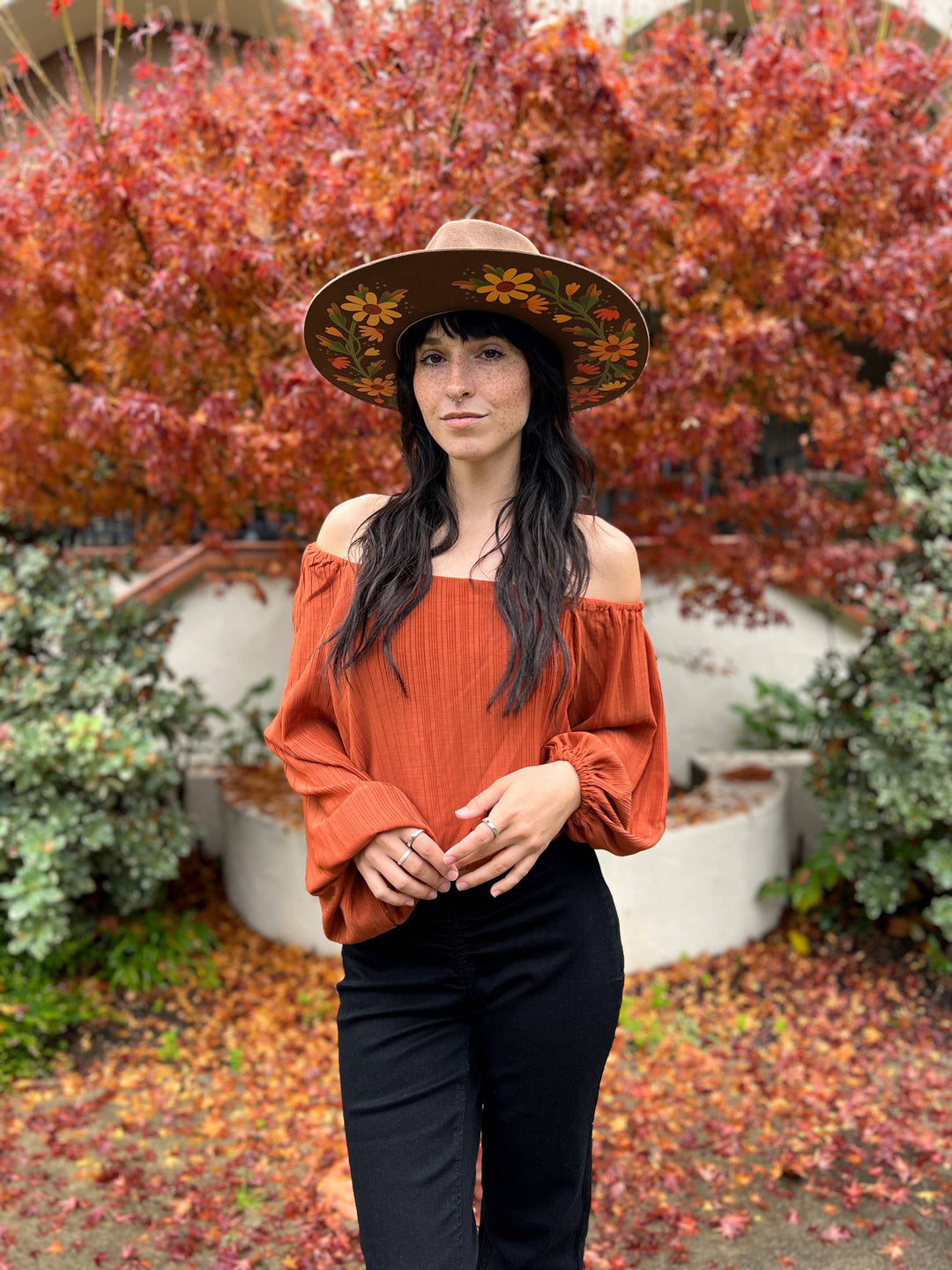 The Ruby Quinn (rancher hat, unique hat)
