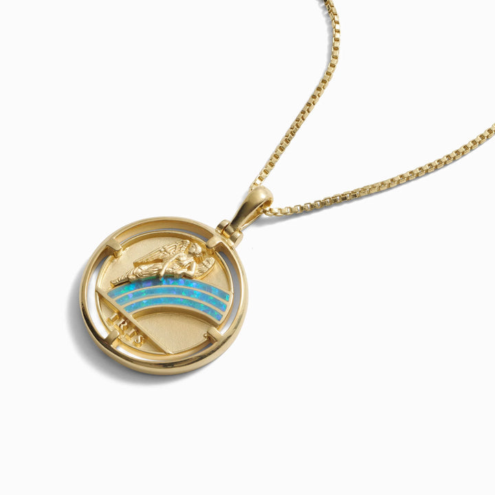 Iris Necklace